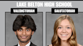 Lake Belton High top two students named