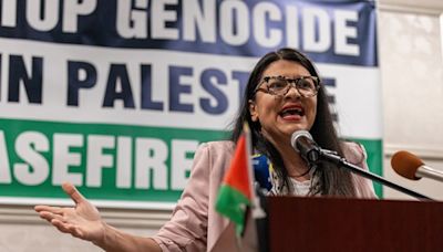 Tlaib intensifies anti-genocide message after Israel invades Rafah