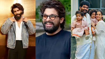Father's Day 2024: Arjun Kapoor, Allu Arjun, Nayanthara and others extend wishes