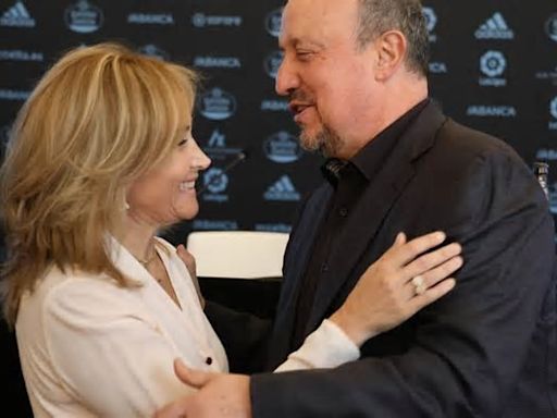 Rafa Benítez deja vía libre al Celta