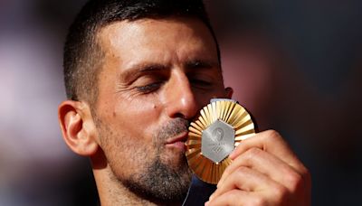 Djokovic completes tennis by beating Alcaraz to win Olympic gold in Paris