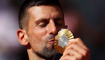 Novak Djokovic ‘completes tennis’ after beating Carlos Alcaraz to win Olympic gold