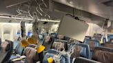 British student tells of her terror on turbulence-hit Singapore Airlines flight as 20 remain in intensive care