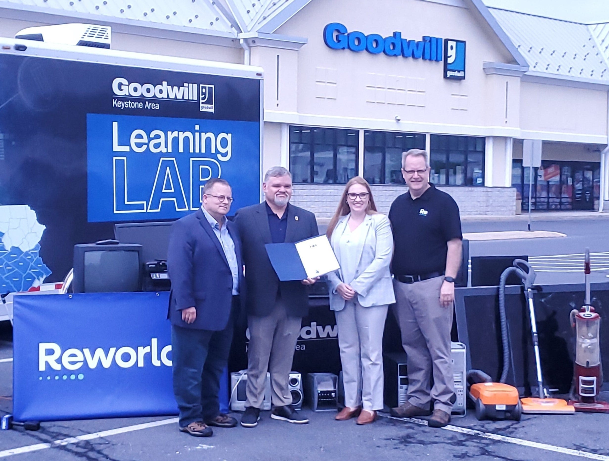 Electronic waste recycling now available at four York County Goodwill locations