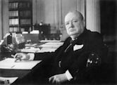 Winston Churchill as writer