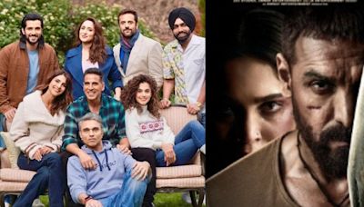 Movies Releasing On Independence Day 2024: From Khel Khel Mein To Vedaa; Here's WHAT To Watch