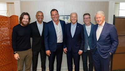 Bill Clinton And Barack Obama Join Joe Biden For Blockbuster Radio City Fundraiser; Protesters Interrupt Presidents’ Q&A...