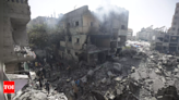 Hamas says it has sent new 'ideas' on halting Israel war - Times of India