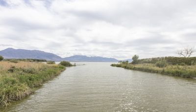 After losing over 2 feet, Great Salt Lake to get another boost from Utah Lake