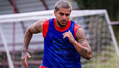 Rónald Matarrita se siente como un niño al imaginar el instante de volver a jugar con Alajuelense