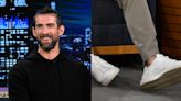 Michael Phelps Ties Into All White Golden Goose Shoes on ‘Tonight Show’