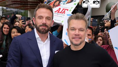 Ben Affleck and Matt Damon to Star in Netflix Thriller ‘RIP’