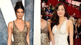 Kendall Jenner Channels Marion Cotillard's 2008 Oscars Moment with Her Metallic Afterparty Dress