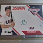 Patrick Bailey 2020 Panini Stars & Stripes RC Auto 限量5張新人簽