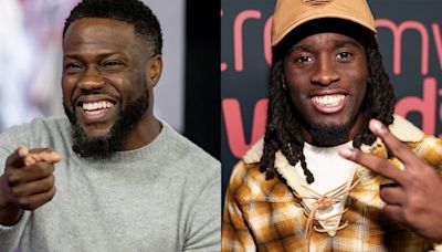 Kevin Hart Wants Kai Cenat To Play Him in a Biopic