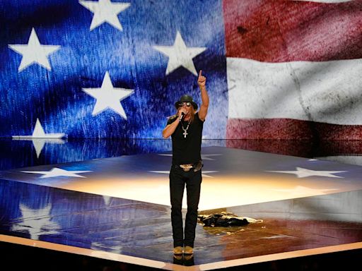 Kid Rock performed at the RNC. And the internet, well, had feelings about it.