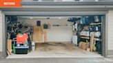 Before and After: A Crowded Garage Transforms Into an Organized, Multi-Use Powerhouse