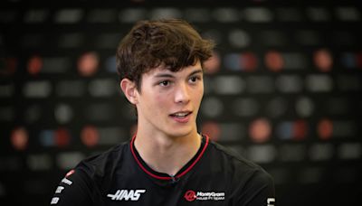 Haas F1 confirm 2025 F1 driver change ahead of Ollie Bearman arrival