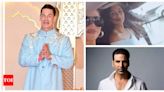 ...John Cena attends Anant-Radhika's wedding, Akshay Kumar on box office failures...Kardashian take autorickshaw ride in Mumbai: Top 5 entertainment news of the day | - Times of India