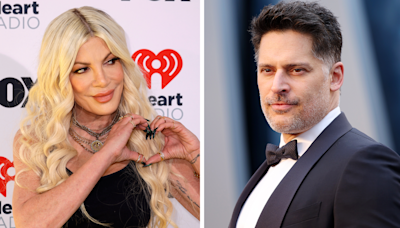 Tori Spelling Says Execs Wanted Joe Manganiello Cut From 'So NoTORIous' for Not Having 'Star Power'