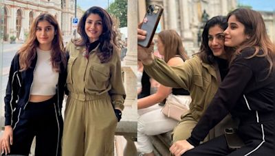 Inside Raveena Tandon's Budapest Holiday With Daughter Rasha Thadani