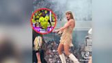 Comparan extraño baile de Taylor Swift con celebraciones de Yerry Mina: "Estaba muriendo"