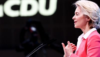 Von der Leyen advierte contra ultraderecha y pide claro compromiso con Estado de derecho