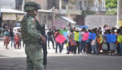 Así es Petaquillas, la comunidad de Chilpancingo a donde viajaba el alcalde Alejandro Arcos antes de ser ejecutado