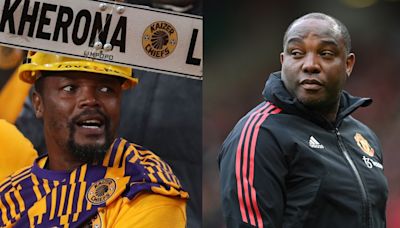 'Why would Benni leave Manchester United for Kaizer Chiefs? McCarthy is outspoken like Mosimane, he will be chased after two weeks' - Fans | Goal.com South Africa