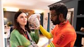 Romesh Ranganathan felt ‘deeply uncomfortable’ kissing co-star