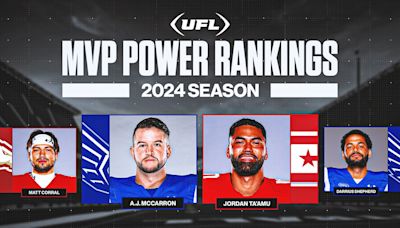 UFL MVP power rankings: DC Defenders QB Jordan Ta’amu on the rise