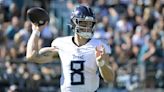 Titans QB Will Levis sees Tennessee's offseason moves as sign club plans to win now