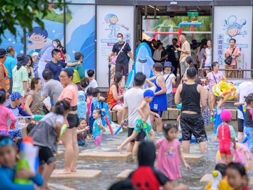 台北親水節6/29盛大開幕！水樂園當日免費玩、攤位美食超好吃