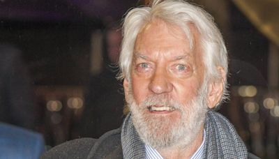 ‘The Hunger Games’ Actor Donald Sutherland’s Death Certificate Revealed