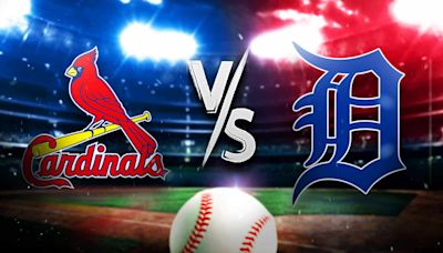 Cardinals vs. Tigers prediction, odds, pick, how to watch - 5/1/2024