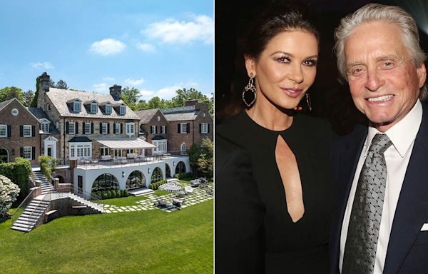 Michael Douglas, Catherine Zeta-Jones list $12M New York empty nest