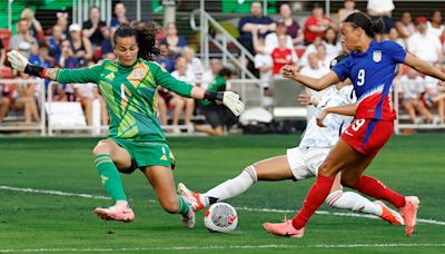 USWNT vs. Costa Rica: Emma Hayes' team held scoreless in Olympics tune-up match