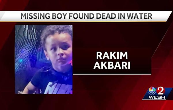 3-year-old found dead in body of water after reported missing from resort near Disney