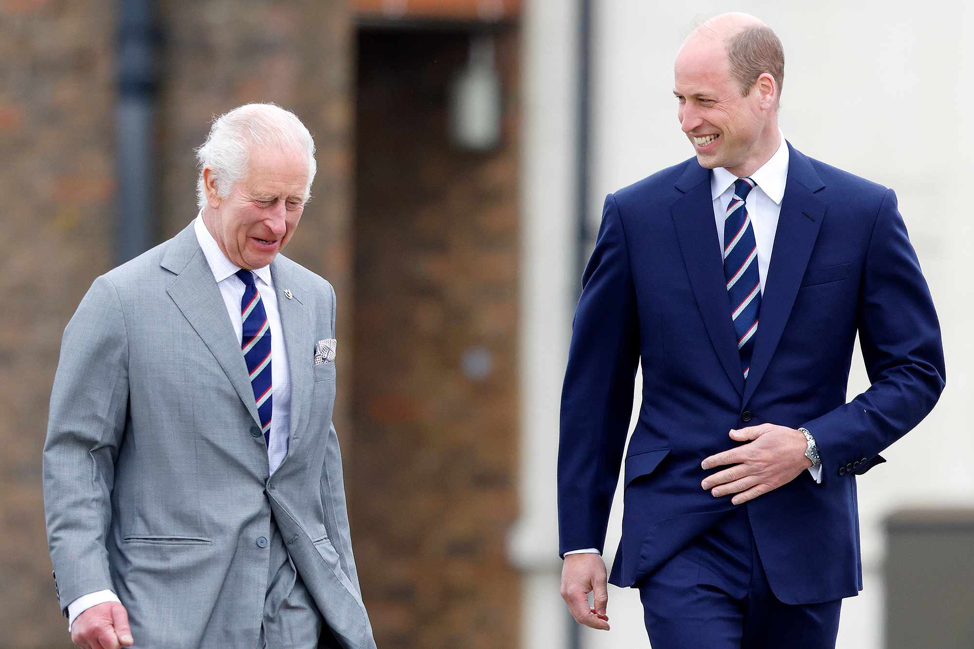 King Charles Shouts Out Prince William in Wales After Son Took on Monarch's Former Title