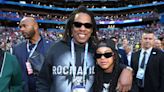 Jay-Z and Blue Ivy Are a Cool Father-Daughter Duo at the Super Bowl