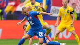 Euro 2024 Soccer Slovakia Ukraine