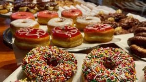 Organic tofu, strawberries & cream: This metro donut shop has been named the best in Georgia