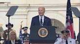 President Biden commends fallen officers as heroes during national memorial