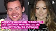 Olivia Wilde, Harry Styles Sit Far Apart at ‘Don’t Worry Darling’ Q&A: Photo