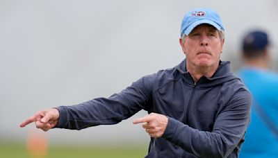 Bill Callahan says it's a 'no-brainer' to work for his son coaching the Titans' O-line