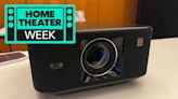 I tried a budget projector with an external subwoofer, and this should be an option for all ultra-short-throw beamers