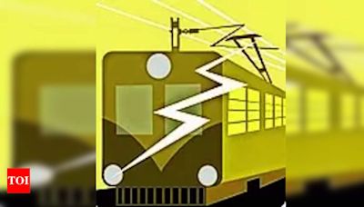 17-year-old electrocuted climbing on train | Kochi News - Times of India