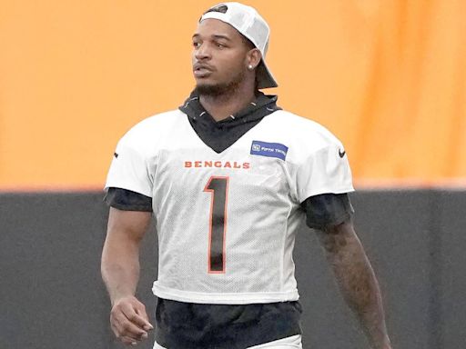 Bengals Pro Bowlers Ja'Marr Chase, Trey Hendrickson not practicing at training camp amid contract questions