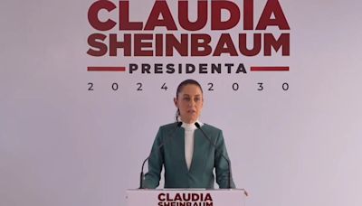 Claudia Sheinbaum anuncia a Carlos Augusto Morales como su secretario particular