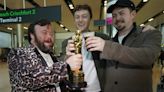 Team behind An Irish Goodbye bring Oscar home for St Patrick’s Day weekend